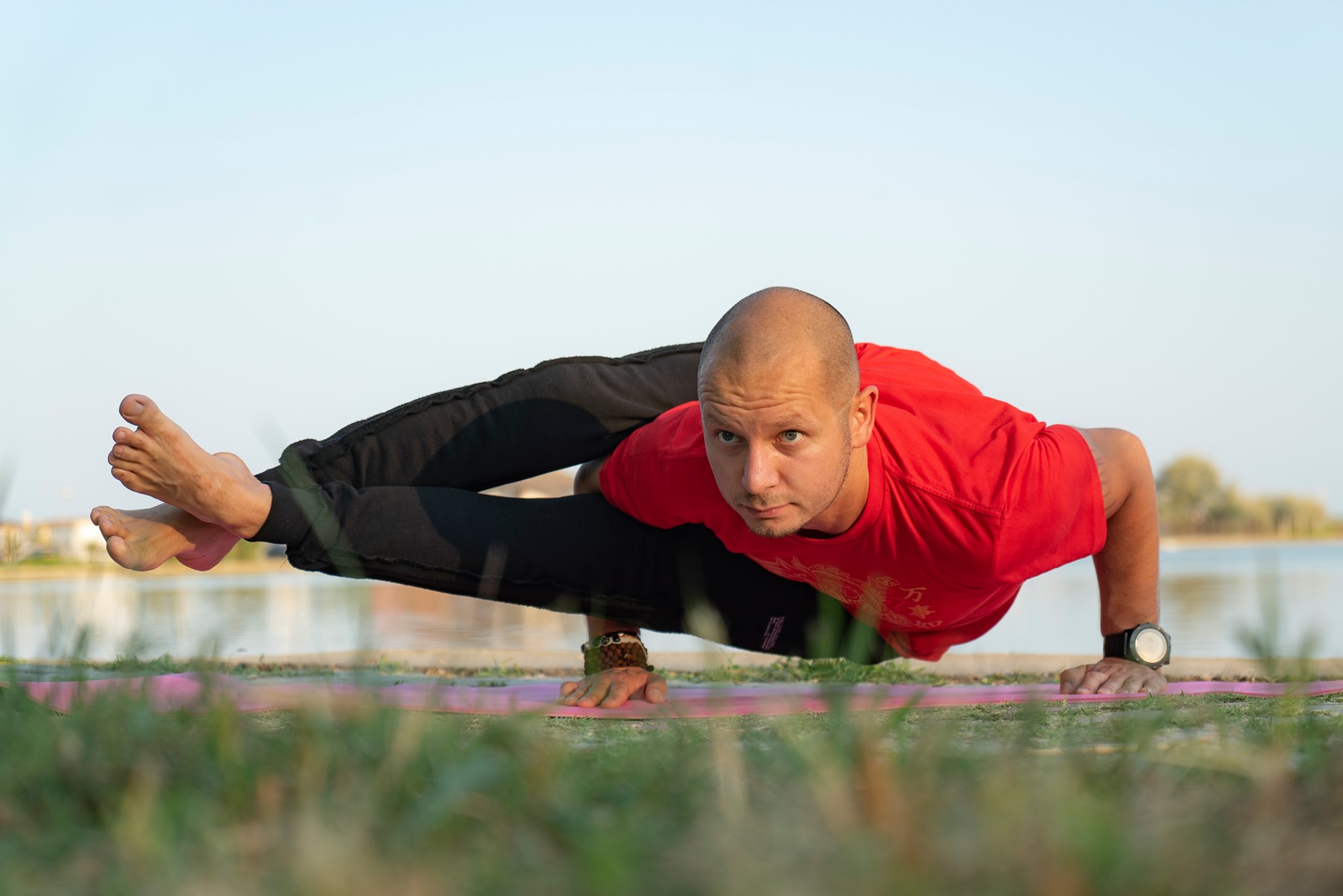 Meditazione in Spirale realizzata nel quadro del Raduno Internazionale di Yoga Costinesti, Romania